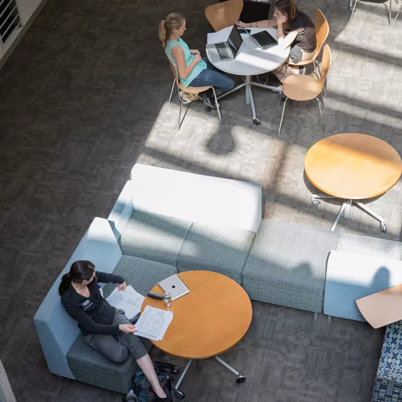 Health Education Center Atrium