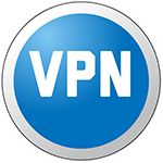 VPN Icon Button