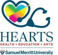 SMU HEARTS logo