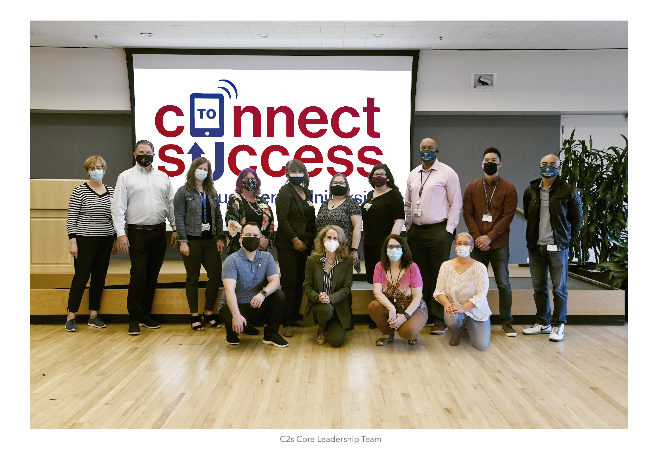 Image: The Connect to Success Core Leadership Team