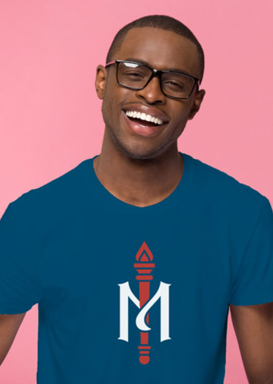 Spirit Mark usage Merchandise (Dark Shirt)