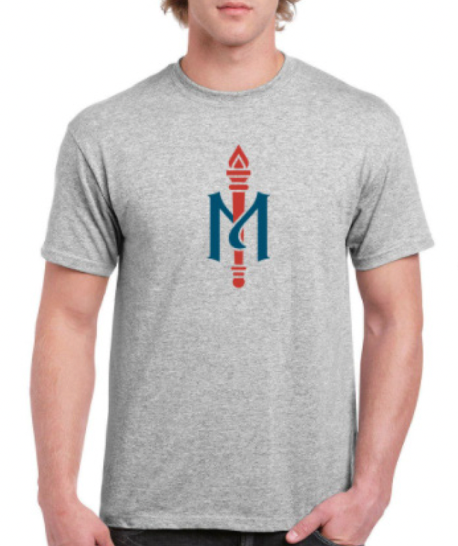 Spirit Mark on Merchandise (Light Shirt)