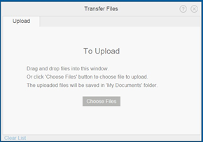 Screenshot of File Transfer
