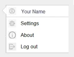 Screenshot of Settings