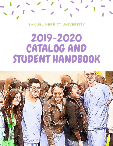 Cover Picture for 2019-2020 Catalog and Student Handbook