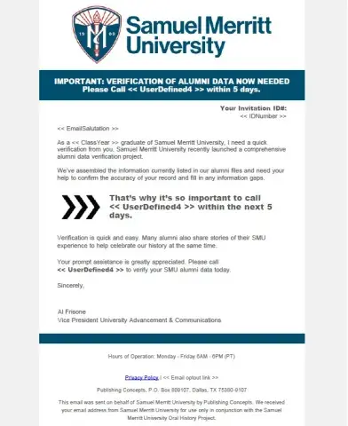 Email image