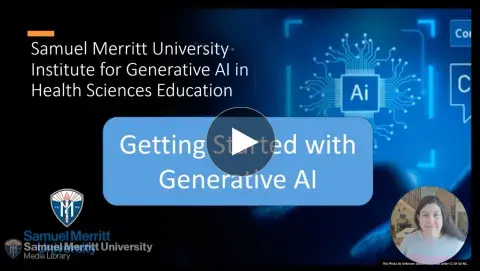 Video Thumbnail for AI to Mastering Generative AI: Getting Started with AI