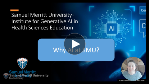 Video Thumbnail for AI to Mastering Generative AI: Why AI at SMU