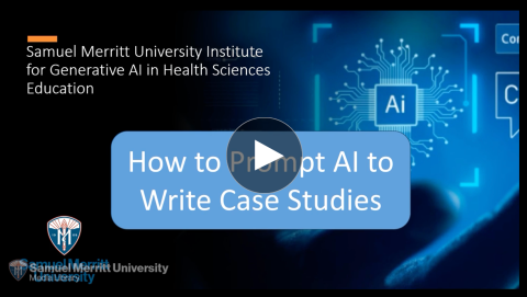 Video Thumbnail for AI to Mastering Generative AI: How to Prompt AI to Write Case Studies