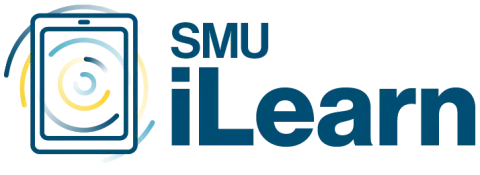 Logo for SMU iLearn iPad Initiative