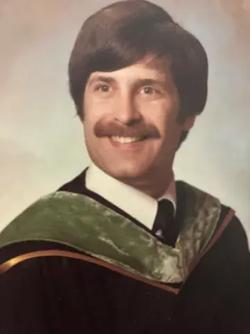 1985 graduation photo