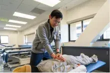 Jason Lau, DPT student 