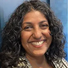 PED-2025, Portrait of Keynote Speaker, Archana Nagraj, M.P.H., M.S.W., Executive Director, Destiny Arts Center