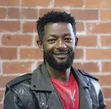 PED-2025, Portrait of Tesfaye Tekelu, Destiny Arts Center