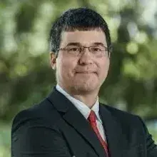 PED-2025, Portrait of Samuel Merritt University Provost, Brian Clocksin