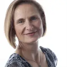 Portrait of Christine Broz