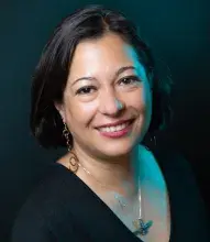 Portrait of Professor Goli Hashemi