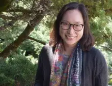 Portrait of Professor Haesook Kim