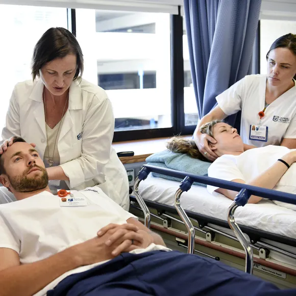 Class in Health Sciences Simulation Center
