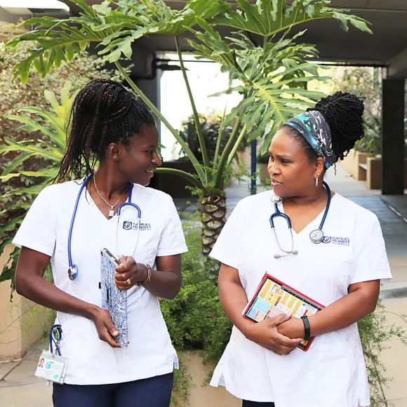 Nursing Students Oakland Campus