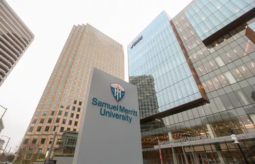 View of the SMU Oakland Campus