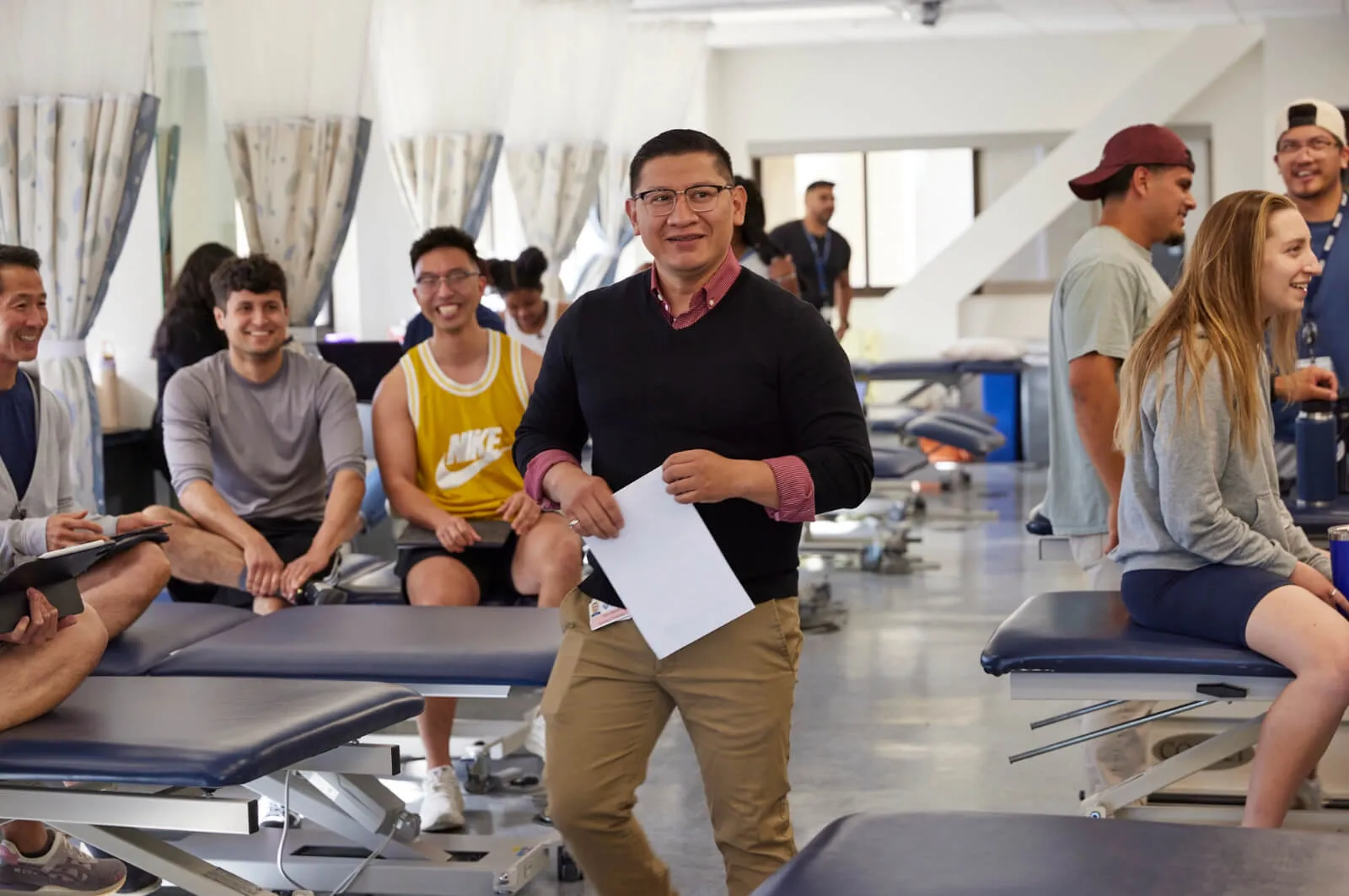 PT class in session