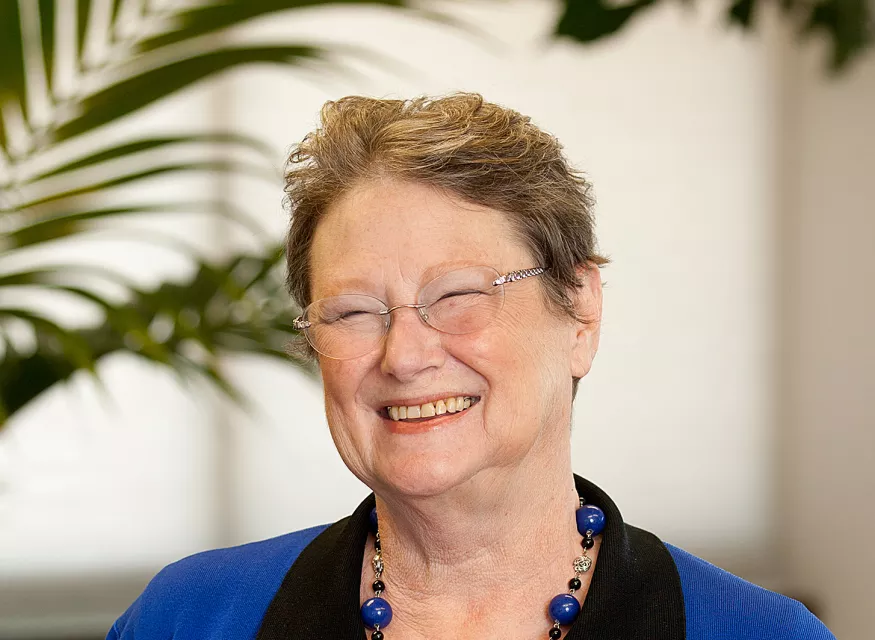 Former SMU President Sharon Diaz, RN