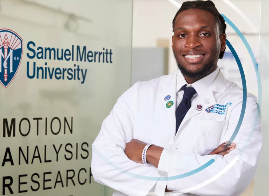 podiatry student at the MARC