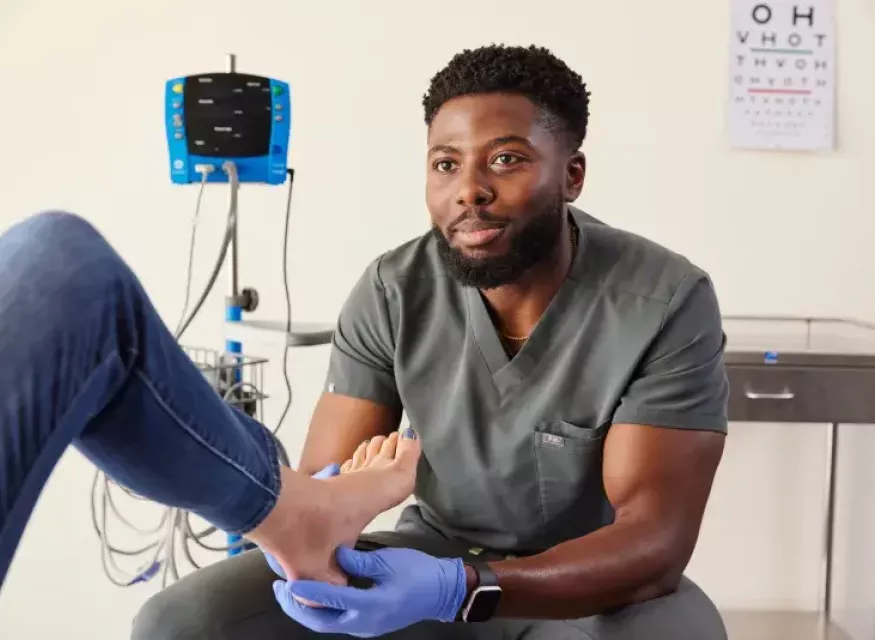 Podiatric medicine professional student ogbonna 
