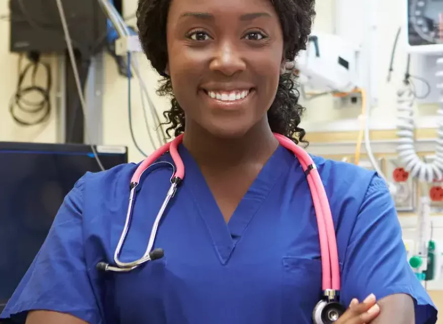 Registered Nurse in hospital setting