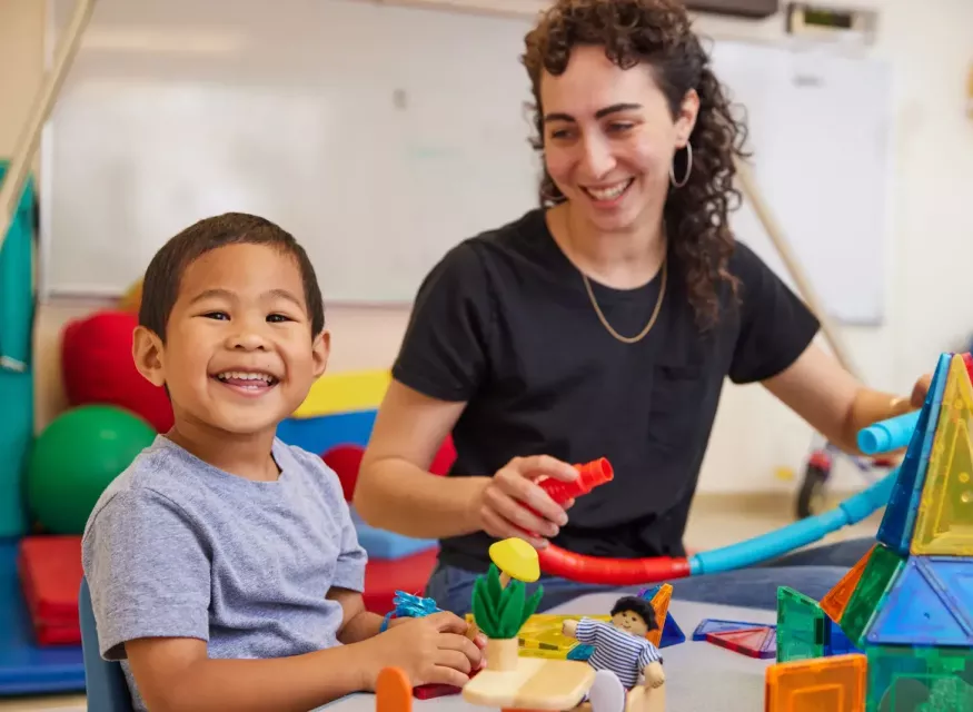 Doctor of Occupational Therapy and Child