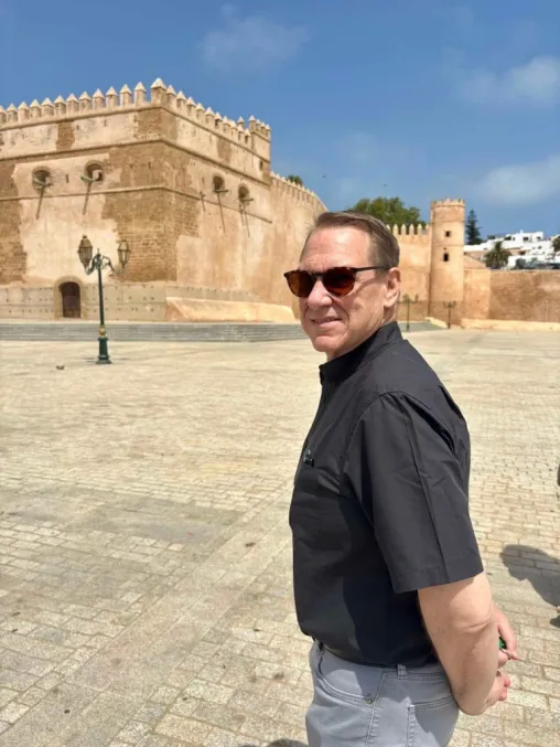 Peter Chordas in Medina