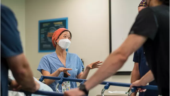 MSN-Nurse Anesthesia, SMU Magazine