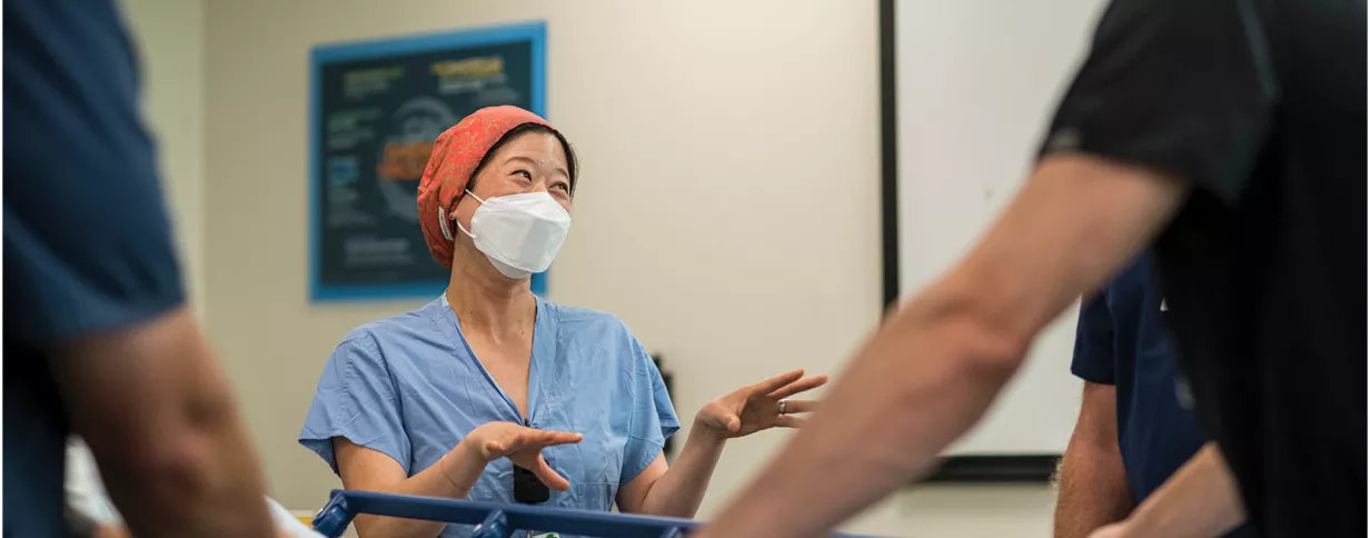 MSN-Nurse Anesthesia, SMU Magazine