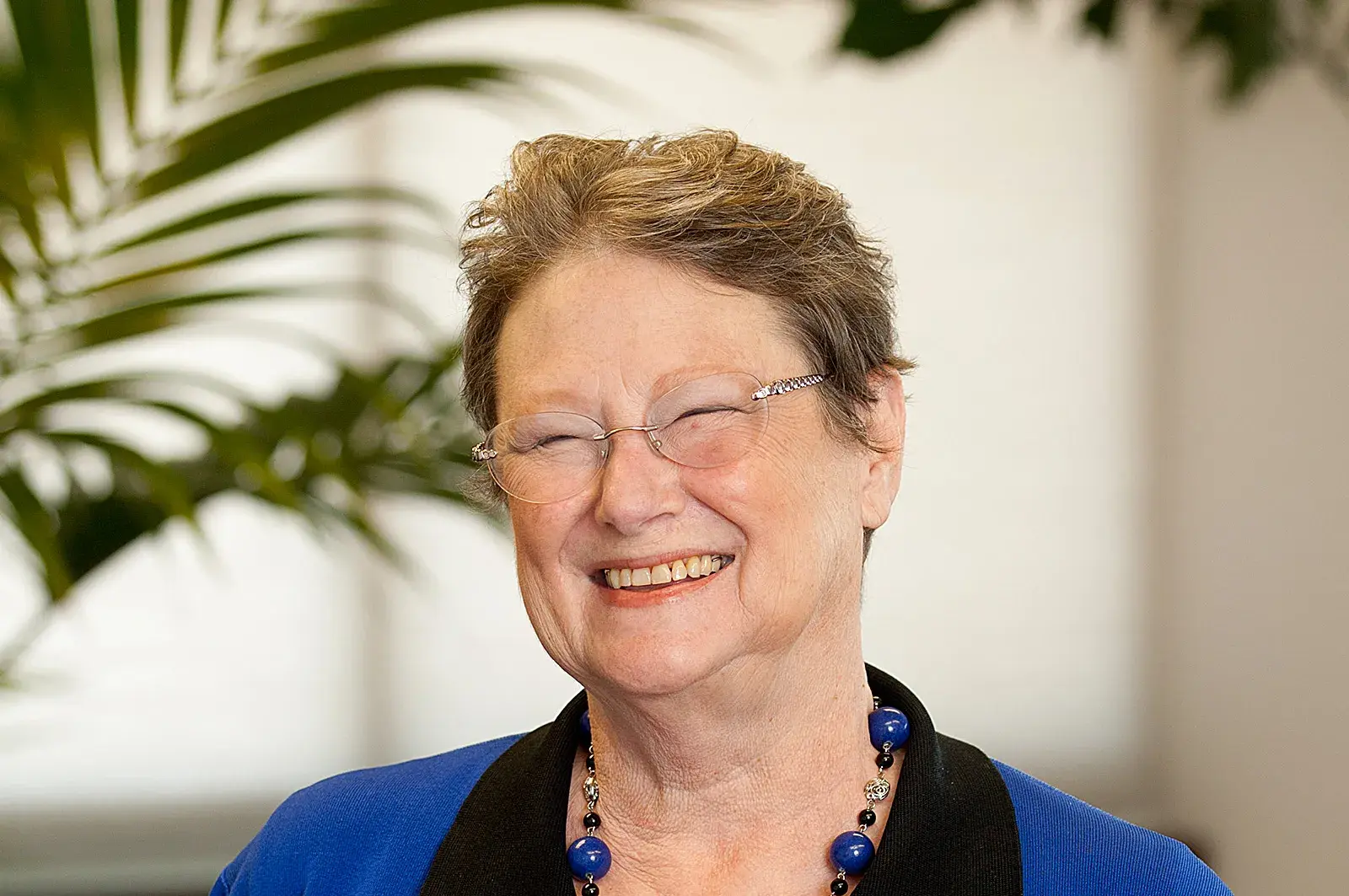 Former SMU President Sharon Diaz, RN