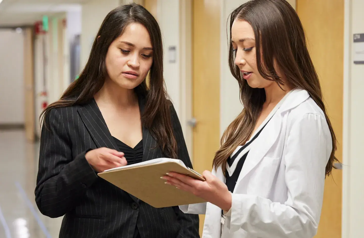 Clinician nursing students 