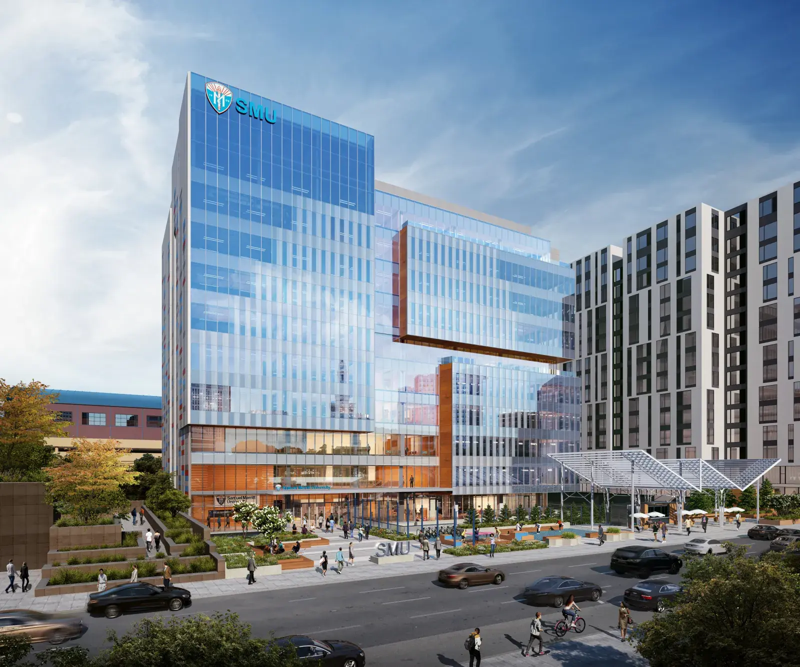 SMU Oakland City Center Campus