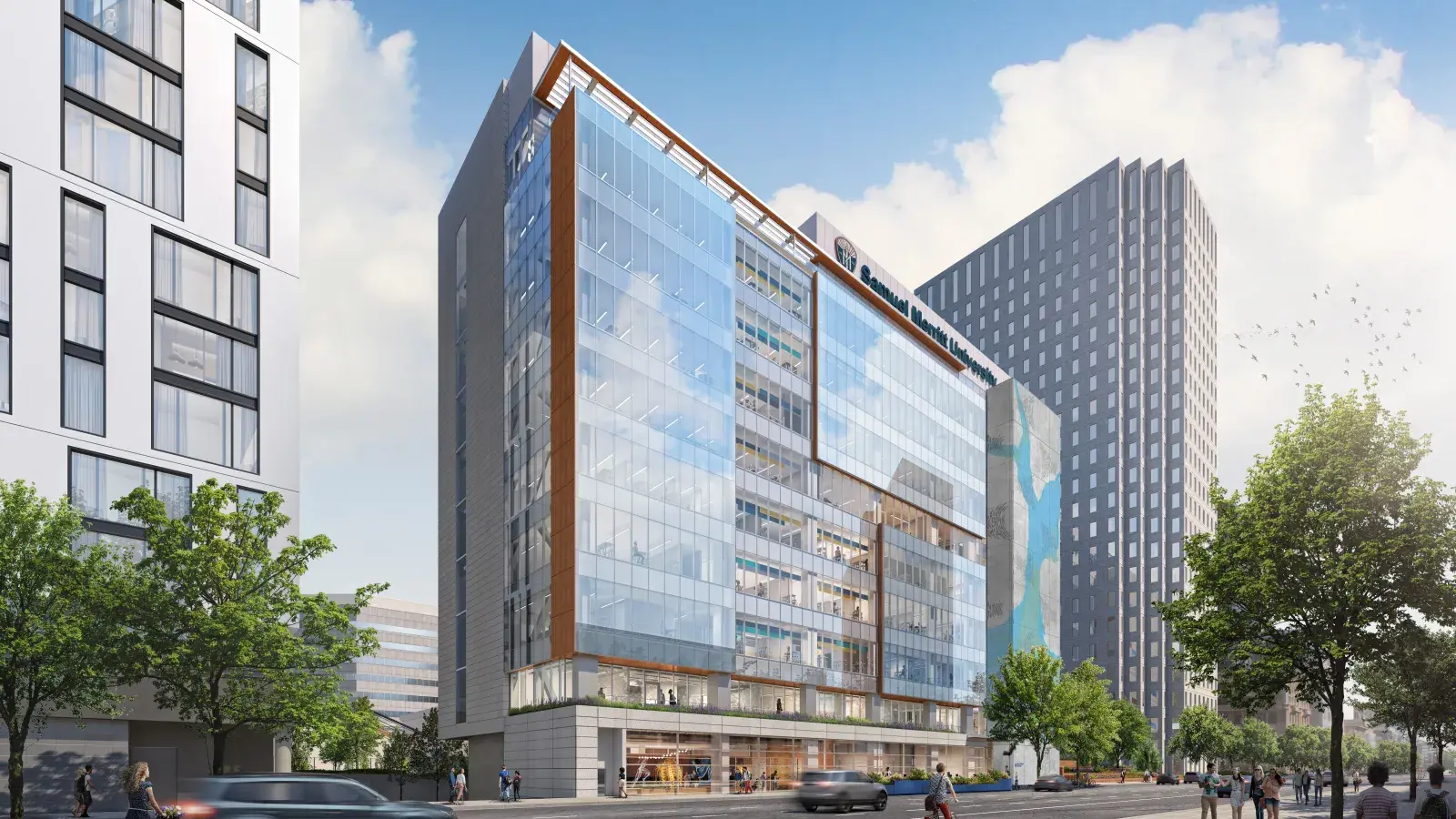 Samuel Merritt University City Center Campus