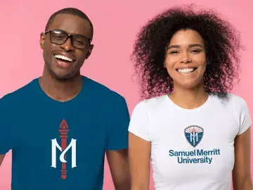 Students Wear new Logo Shirts