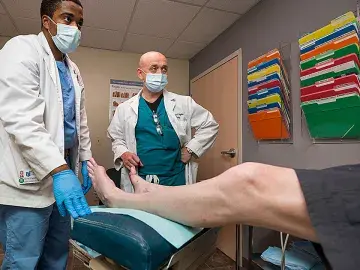 Podiatry limb salvage Dr. Alex Reyzelman