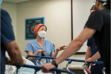 MSN-Nurse Anesthesia, SMU Magazine