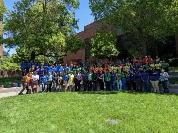 Group of students 