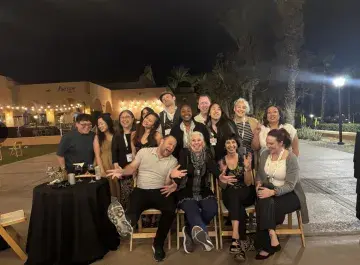 Group photo of nursing alumni at CANP 2025