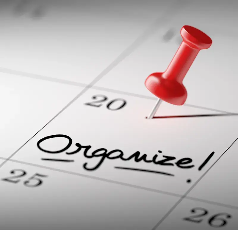 Photo of a Calendar