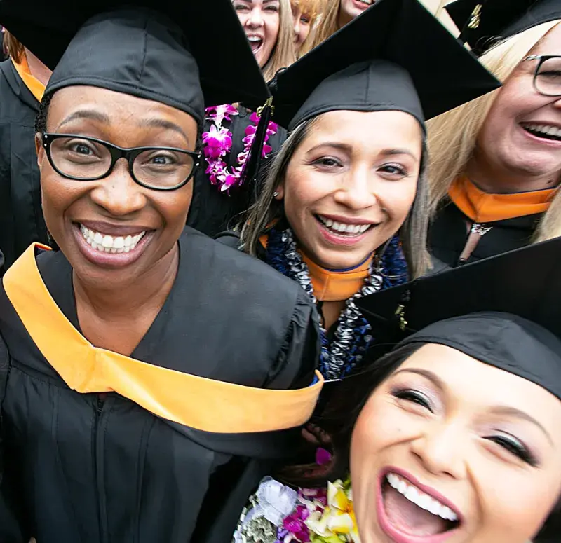 Graduates at Paramount Theater