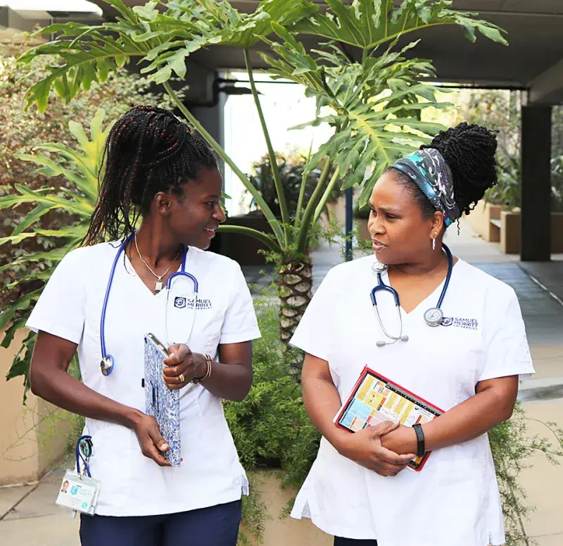 Nursing Students Oakland Campus