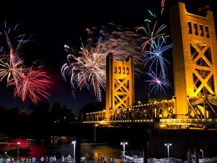 fireworks