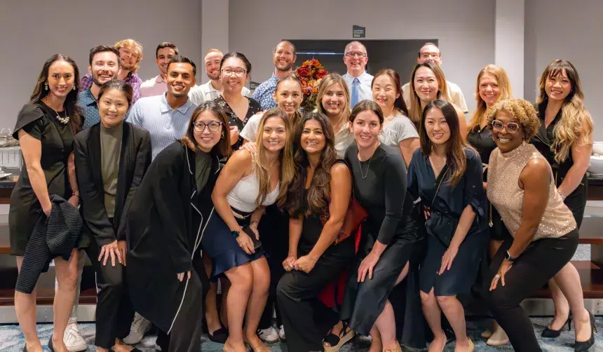 Group Photo of CRNA Alumni at CANA 2024