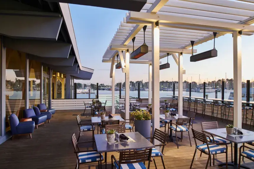Waterfront Deck at the Berkeley Boathouse
