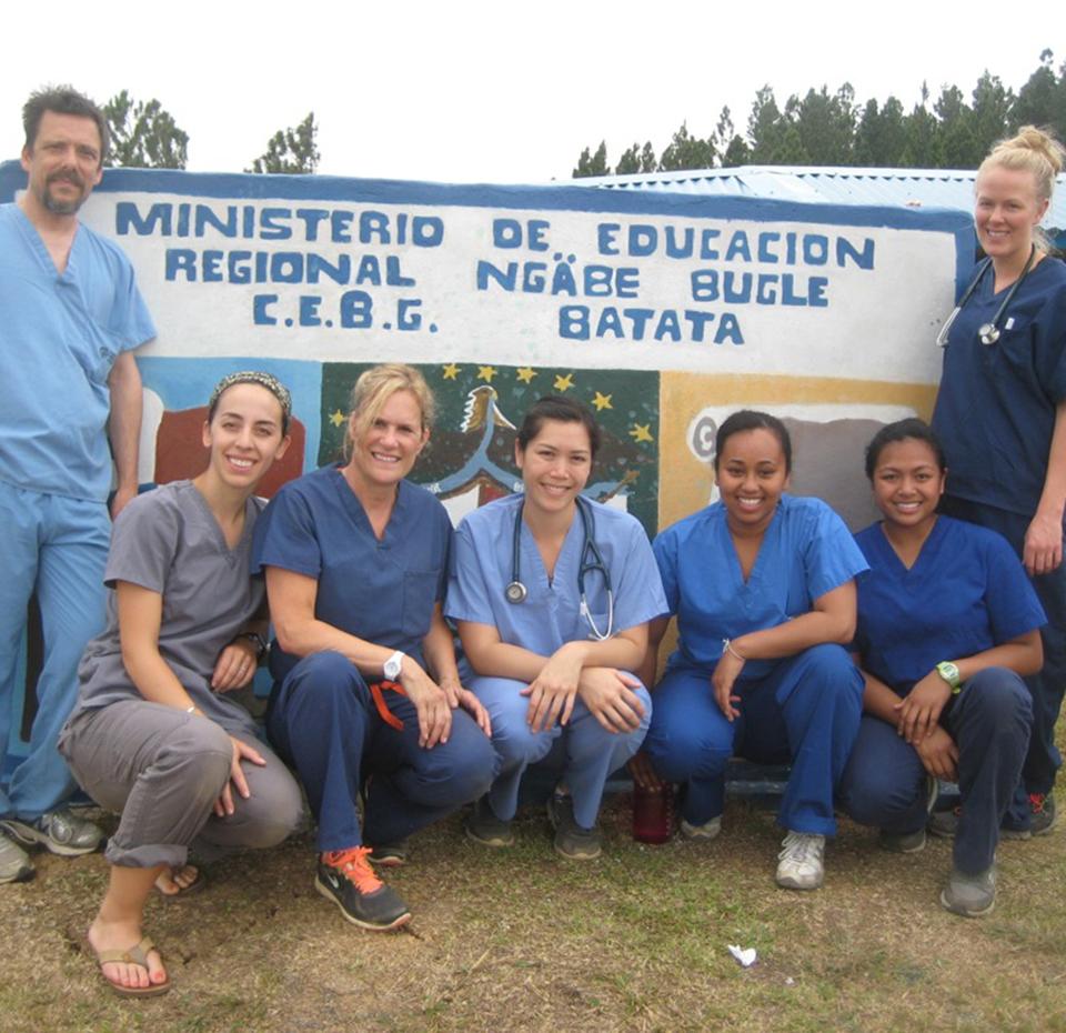 Physician Assistant students in Panama